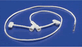 Covidien / Medtronic - KND 8884730782 - BX/10 PEDI-TUBE, PEDIATRIC NASOGASTRIC TUBE, 36IN CONNECTOR, 6FR, NO STYLET, WITH WEIGHT