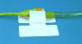 M.C. Johnson - MCJ 54453 - EA/1 CATH-SECURE MULTI-PURPOSE TUBE HOLDER 2 3/4IN WRAP TAB, 3IN x 1 1/4IN W BASE
