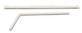 Medline - MDL NON02315 - CS/1600 WRAPPED FLEXIBLE STRAW, 7 3/4IN