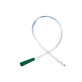 Med RX - MEDRX 60-5008 - BX/100 CLEAR PLASTIC URETHRAL INTERMITTENT CATHETER 8FR 16IN W/CONNECTOR 2 EYES
