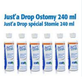 Just A Drop - PRE DR00240 - EA/1 LIGHTLY SCENTED JUST-A-DROP OSTOMY ODOR ELIMINATOR, 240ML / 8OZ