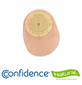 Salts Healthcare - SALT XN28 - BX/10 CONFIDENCE NATURAL CLOSED POUCH SOFT CONVEXITY W/ FLEXIFIT & ALOE PRE-CUT 28mm