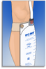 Urocare - URO 6360 - PKG/2 UNIVERSAL FABRIC LEG BAG STRAP KIT SMALL