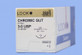 Surgical Specialties Corporation - LOOK 560B - BX/12 LOOK ABSORBABLE SUTURE 3-0 CHROMIC GUT 27" 18MM WITH C-6 REVERSE CUTTING NEEDLE