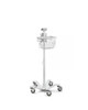 Welch Allyn - WA 4700-60 - 1/EA MOBILE STAND WITH BASKET FOR ALL WELCH ALLYN SPOT OR SPOT LXI OR 300 SERIES VITAL SIGNS MONITOR