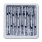 Becton Dickinson - BD 305536 - TRAY/25 BD ALLERGY SYRINGE 0.5ML W/ PERMANENTLY ATTACHED NEEDLE 27G x 3/8" INTRADERMAL STERILE LATE