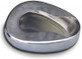 AMG - AMG 020-600 - EA/1 ADULT BED PAN STAINLESS STEEL.