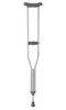 Medline - MDL MDSV80534 - PAIR/1 CRUTCHES, TALL ADULT, 52IN TO 60 IN