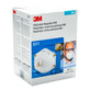3M - A3M 8511 - BX/10 RESPIRATOR,PARTICULATE N95 W/EXT VALVE