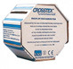 CrossTex International - CRO BFBL - RL/1200 BARRIER FILM WITH FINGER-LIFT EDGE, 4" X 6" , BLUE