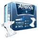 Attends - ATT DDEW40 - 43198 - Attends Extended Wear Brief, X-LARGE - Waist Size 58" - 63" - 4 bags of 14