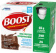 Nestle - NES 12404641 - CS/24 BOOST HIGH PROTEIN SUPPLEMENT DRINK CHOCOLATE 237ml 15g 10cal/ml ONE-STEP TWIST CAP