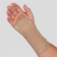Airway - AIR 0033L-L - EA/1 CHAMPION MEDIUM ELASTIC WRIST SPLINT LEFT HAND LG (7 3/4 - 8 1/2") PADDED CLOSURE BEIGE