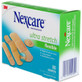 3M - A3M CS203-CA - PK/80 NEXCARE ULTRA STRETCH BANDAGES ASSORTED SIZES TAN ELASTIC DIAMOND-SHAPED LATEX-FREE
