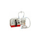 Allied Healthcare - AHP G180 - EA/1 OPTIVAC GOMCO PORTABLE SUCTION UNIT W/ 1500ML DISPOSABLE BOTTLE AC/DC RECHARGABLE 7.5"D x 16.8"