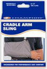Airway - AIR 0017 - EA/1 CRADLE ARM SLING GREY, ADULT