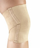 Airway - AIR 0057-2L - EA/1 CHAMPION CRISS-CROSS KNEE SUPPORT W/ SPIRAL STAYS 2XL (22 - 24)" BEIGE STRETCH ELASTIC