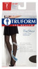 Airway - AIR 0255BL-L - PR/1 TRUFORM LADIES' TRUSHEER 30-40MMHG COMPRESSION PANTYHOSE CLOSED-TOE LARGE (32-54") BLACK NYLON/