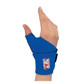 Airway - AIR 0303-L - EA/1 NEOPRENE WRIST/THUMB SUPPORT BLUE, LARGE