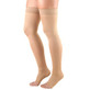 Airway - AIR 0362BG-M - PR/1 TRUFORM LADIES OPAQUE 20-30MMHG M (18-27 1/2") THIGH-HIGH OPEN-TOE BEIGE COMPRESSION STOCKING