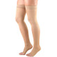 Airway - AIR 0362BG-XL - PR/1 TRUFORM LADIES OPAQUE 20-30MMHG XL (23 1/2-32") THIGH-HIGH OPEN-TOE BEIGE COMPRESSION STOCKIN