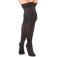 Airway - AIR 0364BL-M - EA/1 TRUFORM OPAQUE 20-30MMHG LADIES THIGH-HIGH CLOSED-TOE M (18-27 1/2") BLACK COMPRESSION STOCKIN