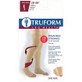 Airway - AIR 0864BG-XL - PR/1 TRUFORM MEDICAL LEGWEAR 20-30MMHG BELOW-KNEE OPEN-TOE XLG (17 1/2 - 20") BEIGE DOT TOP SOCK
