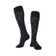 Airway - AIR 1014BL-M - PR/1 TRUFORM MEN'S TOUCH 15-20MMHG CHECKERED BLACK ARGYLE COMPRESSION SOCKS MEDIUM