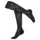 Airway - AIR 1071BL-L - PR/1 TRUFORM TOUCH LADIES KNEE HIGH 20-30MM BLACK HERRINGBONE LARGE