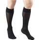 Airway - AIR 1763BL-L - PR TRUFORM LADIES LITES 8-15MMHG SHEER KNEE-HIGH CLOSED-TOE BLACK L (8 - 10 1/2") STOCKING LTX-FREE