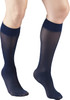 Airway - AIR 1763NV-M - PR/1 TRUFORM LADIES LITES 8-15MMHG SHEER KNEE-HIGH CLOSED-TOE NAVY MD (5 1/2 - 7 1/2 SHOE) STOCKING