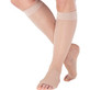 Airway - AIR 1772BG-M - PR/1 TRUFORM LADIES SHEER LITES 15-20MMHG KNEE-HIGH OPEN-TOE STOCKING MD (11 3/4-16 1/2") BEIGE