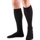 Airway - AIR 1934BL-L - PR/1 MEN'S CASUAL KNEE COMPRESSION SOCKS 20-30 MMHG BLACK LARGE