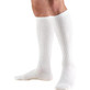 Airway - AIR 1934WH-XL - PR/1 MEN'S CASUAL KNEE COMPRESSION SOCKS 20-30 MMHG WHITE X-LARGE