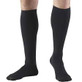 Airway - AIR 1942BL-L - PR/1 TRUFORM MEN'S 8-15MMHG DRESS-STYLE KNEE-HIGH LARGE (10 1/2 - 12 SHOE) BLACK COMPRESSION SOCK LA
