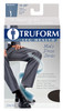 Airway - AIR 1943BL-S - PR/1 TRUFORM MEN'S DRESS STYLE 15-20MMHG KNEE-HIGH COMPRESSION SOCK BLACK SMALL (7 AND UNDER) LATEX-