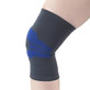 Airway - AIR 2436-L - EA/1 OTC ELASTIC KNEE SUPPORT WITH COMPRESSION GEL INSERT, MEDIUM SUPPORT, CHARCOAL LARGE (16.5-18")