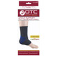Airway - AIR 2437-L - EA/1 OTC ANKLE SUPPORT W/ COMPRESSION GEL INSERT LARGE 4-WAY STRETCH ELASTIC