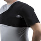 Airway - AIR 2451-M - EA/1 OTC NEOPRENE MEDIUM SHOULDER SUPPORT MD (41-50") BLACK ADJUSTABLE 4-WAY STRETCH