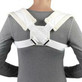 Airway - AIR 2453-XL - EA/1 OTC MEDIUM CLAVICLE STRAP XL (42-48") FIGURE 8 DESIGN W/ ADJUSTABLE TENSION WHITE LATEX-FREE