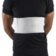 Airway - AIR 2459-2L - EA/1 OTC MINIMUM ELASTIC MEN'S 6" RIB BELT 2X-LARGE (45-48") WRAP-AROUND HOOK & LOOP CLOSURE WHITE L