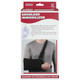 Airway - AIR 2464L - EA/1 OTC MEDIUM LIGHTWEIGHT SHOULDER IMMOBILIZER W/ REMOVABLE WEBBING L (9x18") BLACK