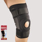 Airway - AIR 2541-XL - EA/1 OTC KNEE STABILIZER WITH SPIRAL STAYS MEDIUM SUPPORT LATEX FREE XL (20-22") BLACK