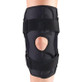 Airway - AIR 2544-L - EA/1 OTC MAXIMUM KNEE STABILIZER WRAP W/ HINGED BARS BLACK L (18-20") LATEX-FREE