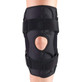 Airway - AIR 2544-M - EA/1 OTC MAXIMUM KNEE STABILIZER WRAP W/ HINGED BARS BLACK M (16-18") LATEX-FREE