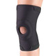 Airway - AIR 2546-3XL - EA/1 OTC KNEE SUPPORT (MINIMUM) W/ STABILIZER PAD 3X-LARGE (19.5-21") BLACK LATEX-FREE