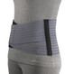 Airway - AIR 2889-L - EA/1 OTC 7" LIGHTWEIGHT ELASTIC MEDIUM LUMBOSACRAL SUPPORT LARGE (37-40" HIP) GREY LATEX-FREE