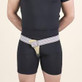 Airway - AIR 2936R-M - EA/1 OTC MEDIUM HERNIA SUPPORT SINGLE SCROTAL ELASTIC TRUSS RIGHT-SIDE MEDIUM (33-36")