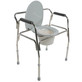 Airway - AIR 5029 - EA/1 EXTRA-WIDE CHROME COMMODE