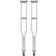Airway - AIR 5094S - PR/1 PUSH -BUTTON CRUTCHES ,INCLUDING TIPS HANDGRIP,UNDERARM PADS-CHILD 4'2"-4'8"